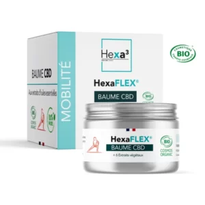 HexaFLEX baume CBD bio 1000mg Muscles &Articulation 100ml