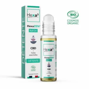 Hexazen cbd huiles détente bio 10 ml