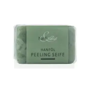 Savon peeling à l’huile de chanvre