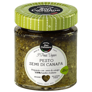 Pesto basilic bio chanvre