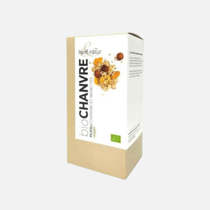 Muesli bio chanvre et noisettes