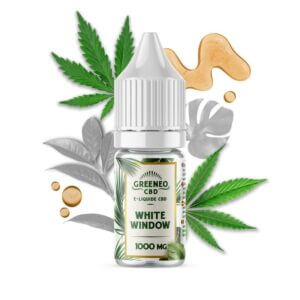 White window 1000mg 10ml cbd greeneo