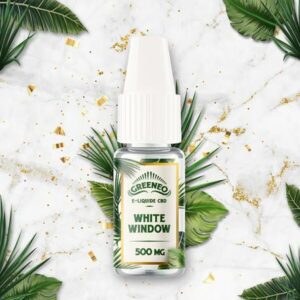 White window 500mg 10ml cbd greeneo