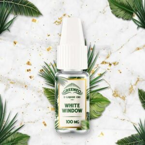 White window 100mg 10ml cbd greeneo