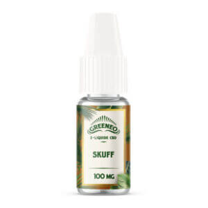 Skuff 100mg 10 ml cbd greeneo