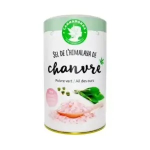 Sel de chanvre bio poivre vert ail des ours